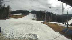 Sjezdovka K Snowparku