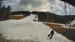 Sjezdovka K Snowparku