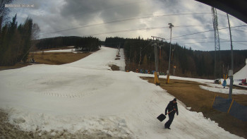 Skiareál Kouty nad Desnou