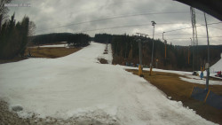 Sjezdovka K Snowparku