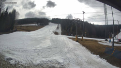 Sjezdovka K Snowparku