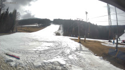 Sjezdovka K Snowparku