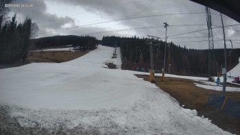 Skiareál Kouty nad Desnou