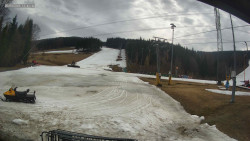 Sjezdovka K Snowparku