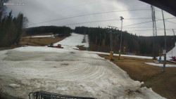 Sjezdovka K Snowparku