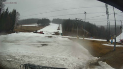 Sjezdovka K Snowparku