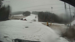 Sjezdovka K Snowparku