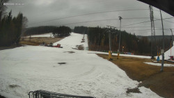 Sjezdovka K Snowparku