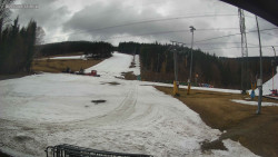 Sjezdovka K Snowparku