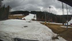 Sjezdovka K Snowparku