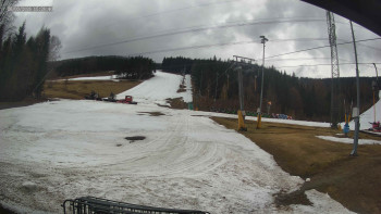 Skiareál Kouty nad Desnou