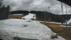 Sjezdovka K Snowparku