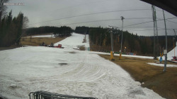 Sjezdovka K Snowparku