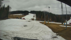 Sjezdovka K Snowparku