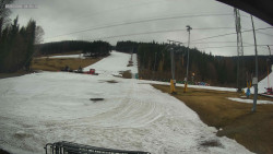 Sjezdovka K Snowparku