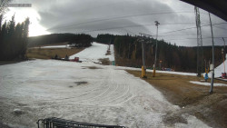 Sjezdovka K Snowparku