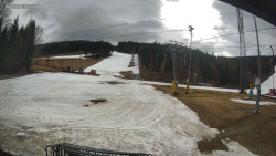 Sjezdovka K Snowparku