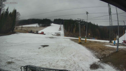 Sjezdovka K Snowparku