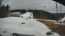 Sjezdovka K Snowparku