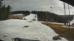 Sjezdovka K Snowparku