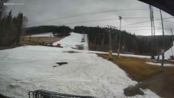 Sjezdovka K Snowparku