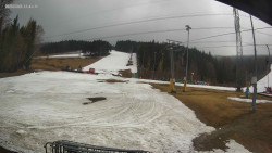 Sjezdovka K Snowparku