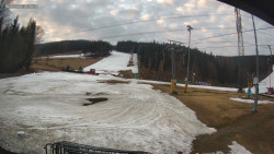 Sjezdovka K Snowparku