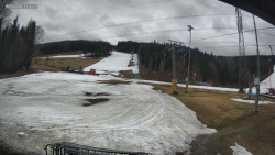 Sjezdovka K Snowparku