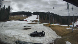 Sjezdovka K Snowparku