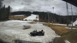 Sjezdovka K Snowparku