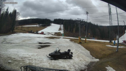 Sjezdovka K Snowparku