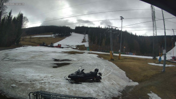 Skiareál Kouty nad Desnou