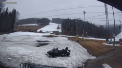 Sjezdovka K Snowparku