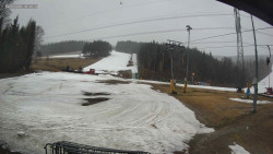 Sjezdovka K Snowparku