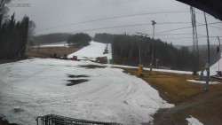 Sjezdovka K Snowparku