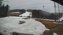 Sjezdovka K Snowparku