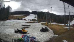 Sjezdovka K Snowparku