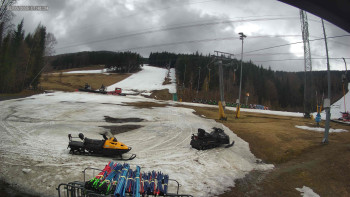 Skiareál Kouty nad Desnou