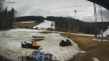 Skiareál Kouty nad Desnou