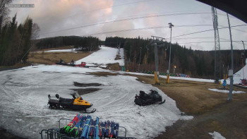 Skiareál Kouty nad Desnou