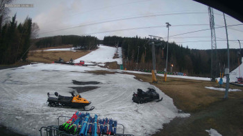 Skiareál Kouty nad Desnou