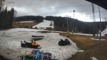 Skiareál Kouty nad Desnou