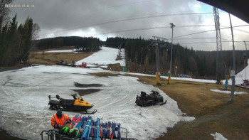 Skiareál Kouty nad Desnou