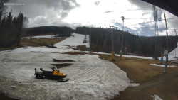 Sjezdovka K Snowparku