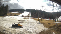 Sjezdovka K Snowparku