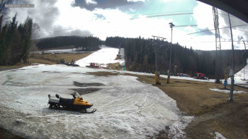 Skiareál Kouty nad Desnou