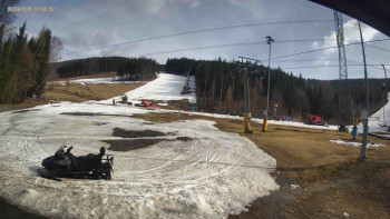 Skiareál Kouty nad Desnou