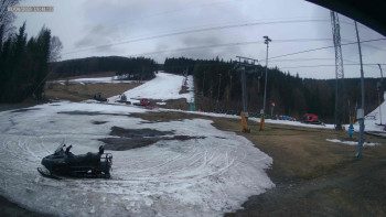 Skiareál Kouty nad Desnou