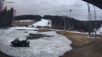 Skiareál Kouty nad Desnou