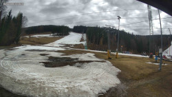 Sjezdovka K Snowparku